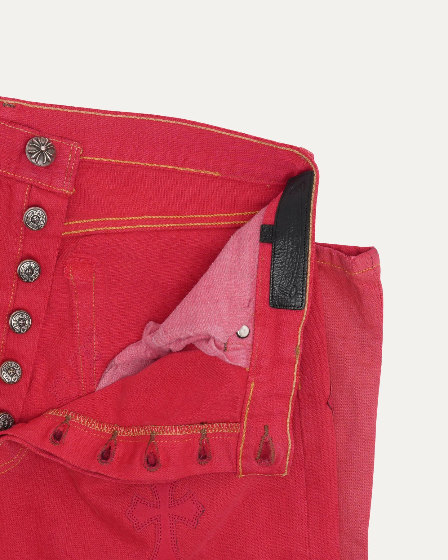 Cross Patch Levis 501 Jeans