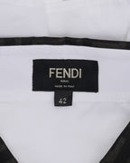 Monogram Collar Shirt