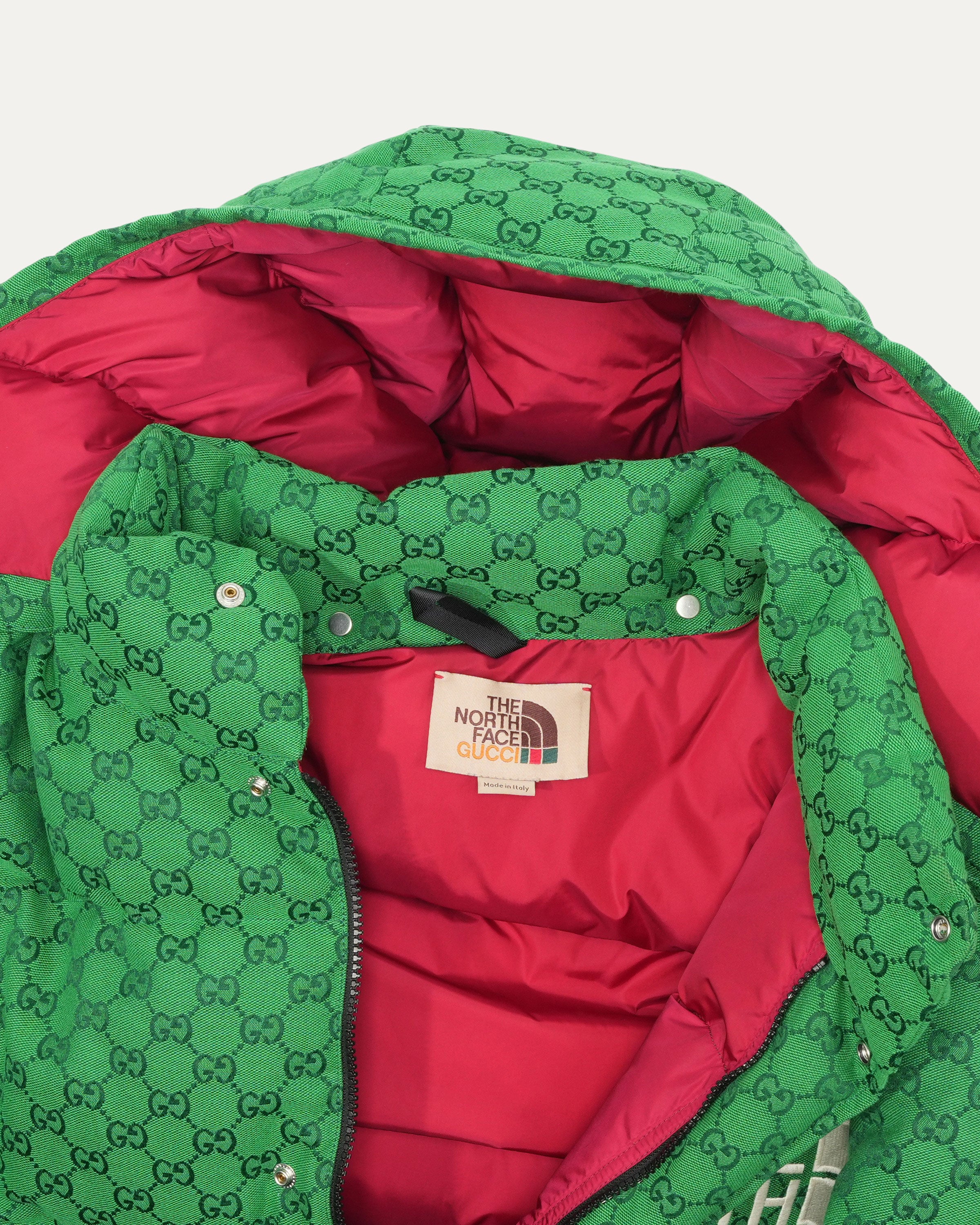 The North Face GG Monogram Down Coat