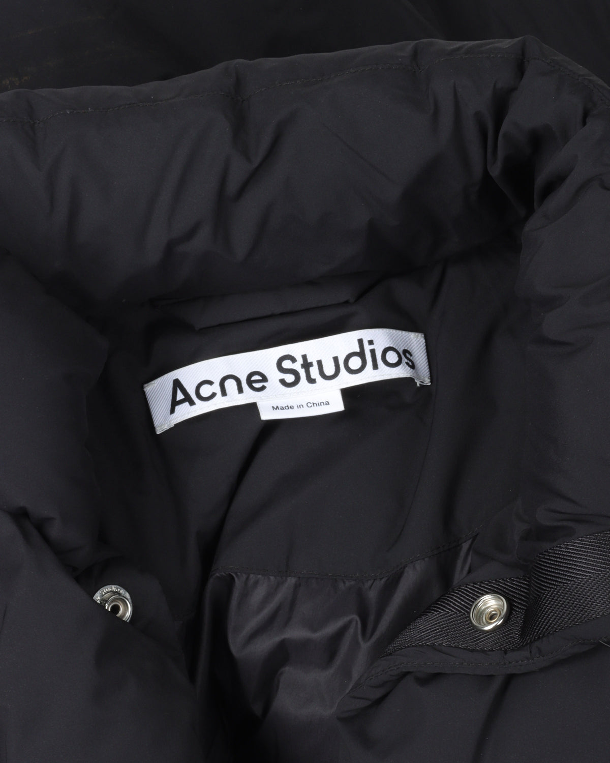 Oversized Quilted Nylon-Blend Down Jacket