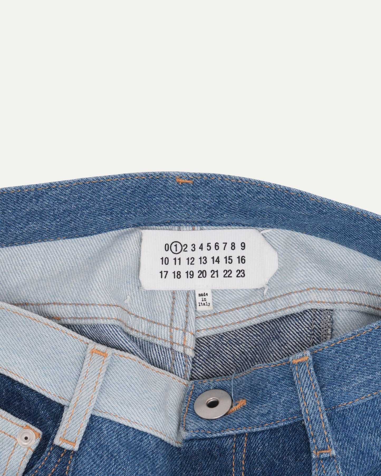 Patchwork Jeans