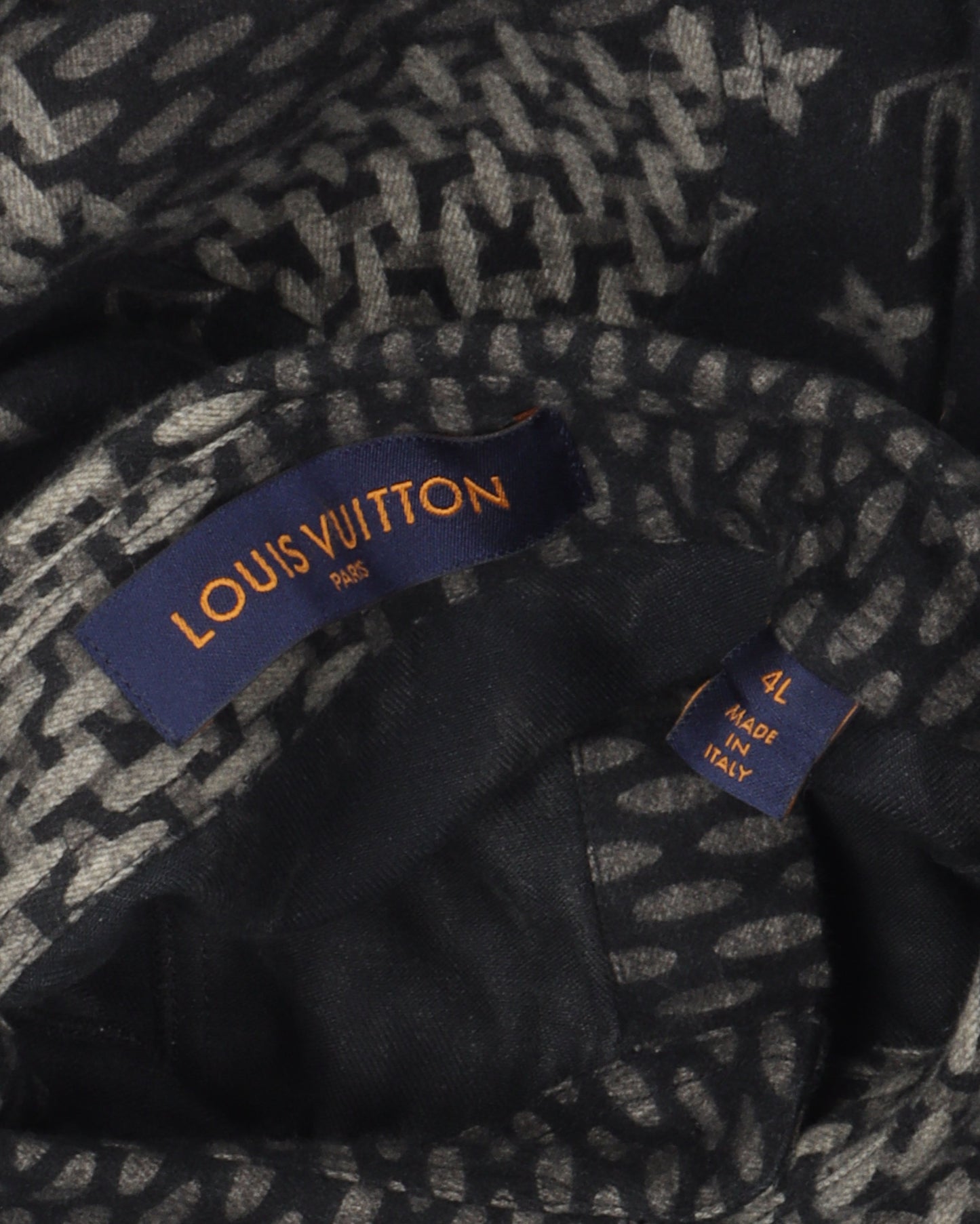 Damier Monogram Flannel Shirt