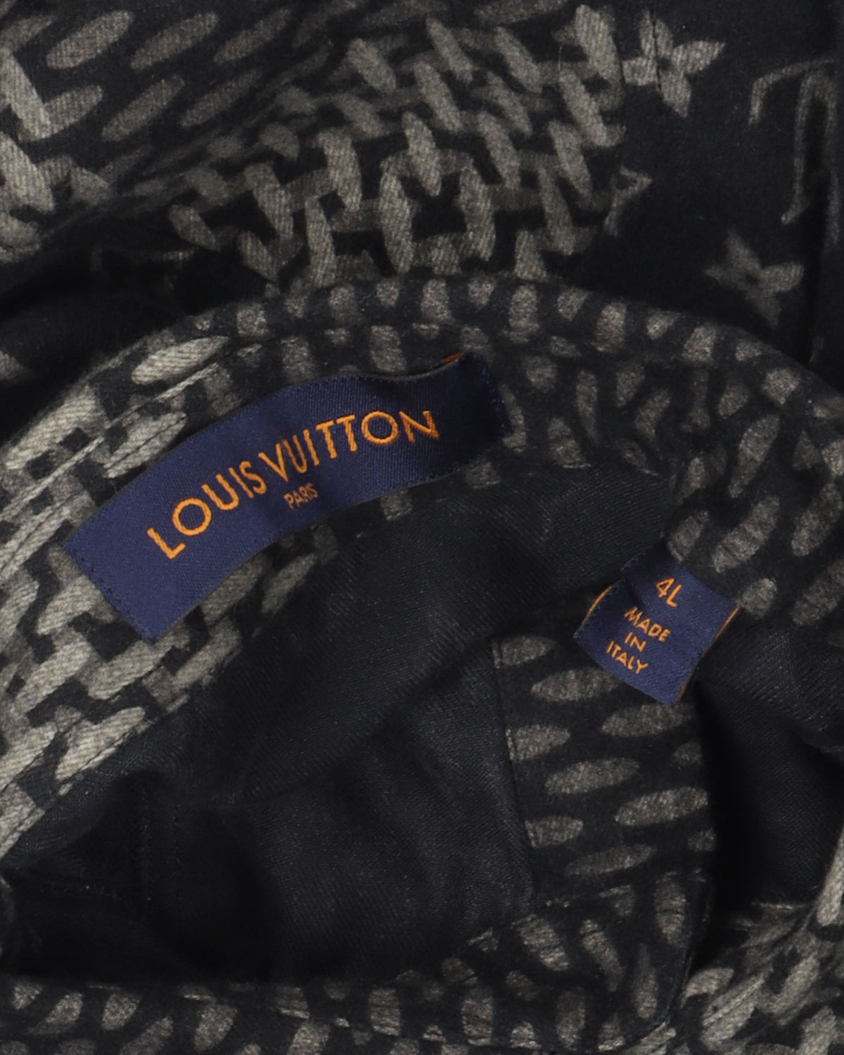 Damier Monogram Flannel Shirt