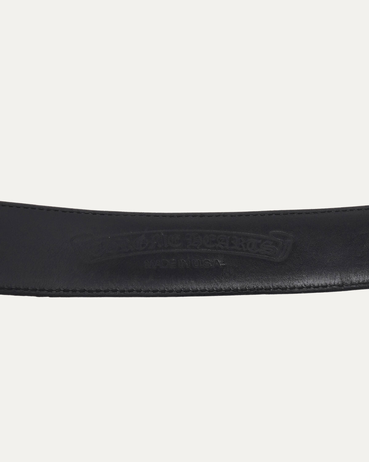 Oval Cross Belt