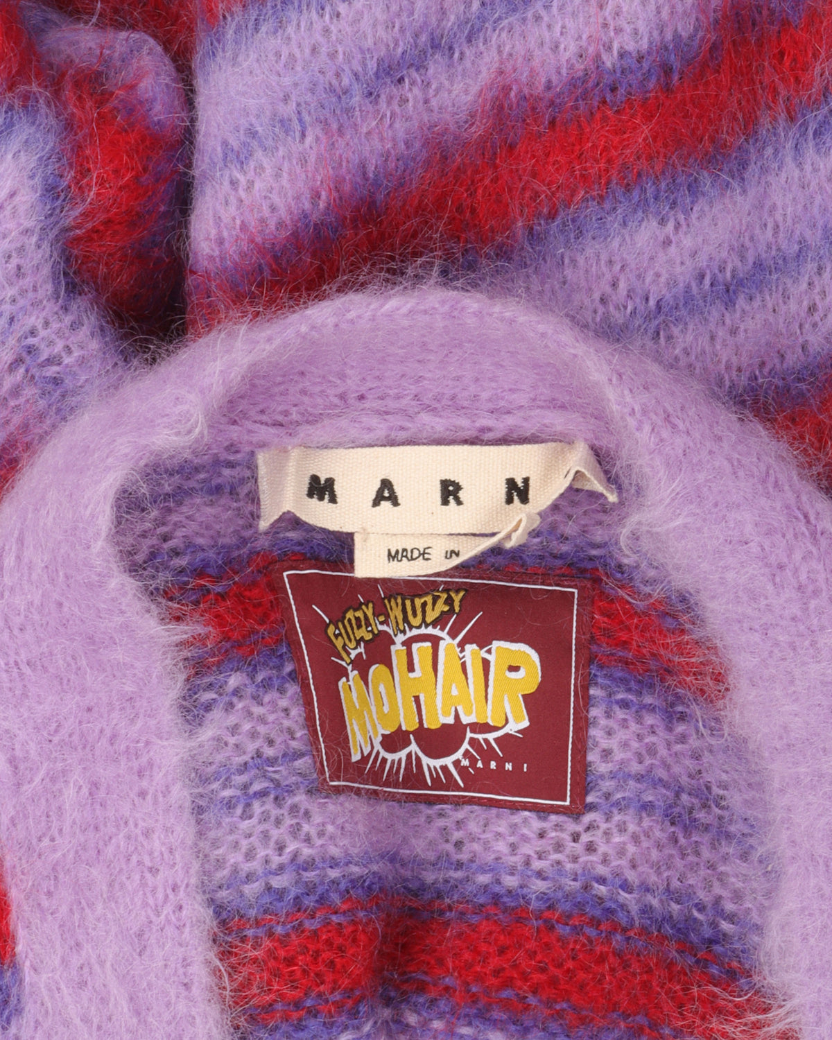Mohair Fuzzy Wuzzy Cardigan