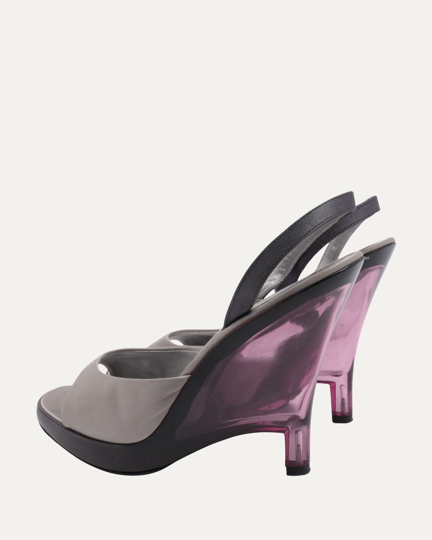 SS 1998 Lucite Heels