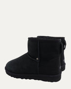Dagger Embellished Ugg Mini Boots