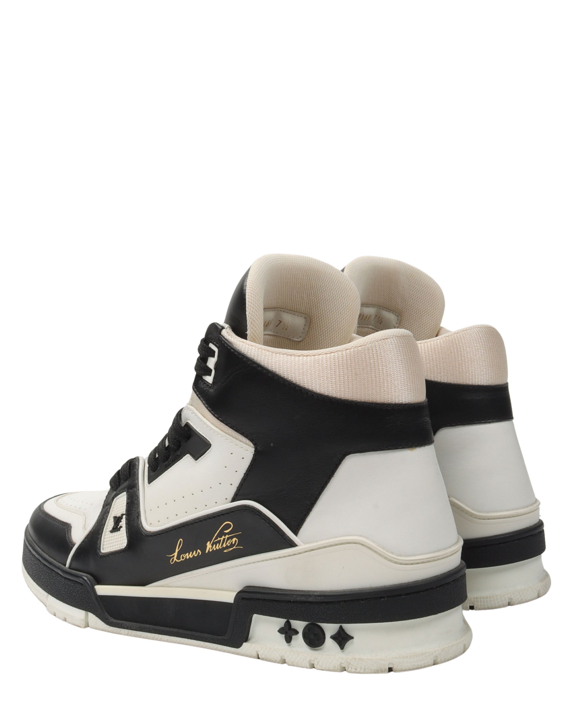Louis Vuitton 408 Trainer Sneaker High – Justin Reed