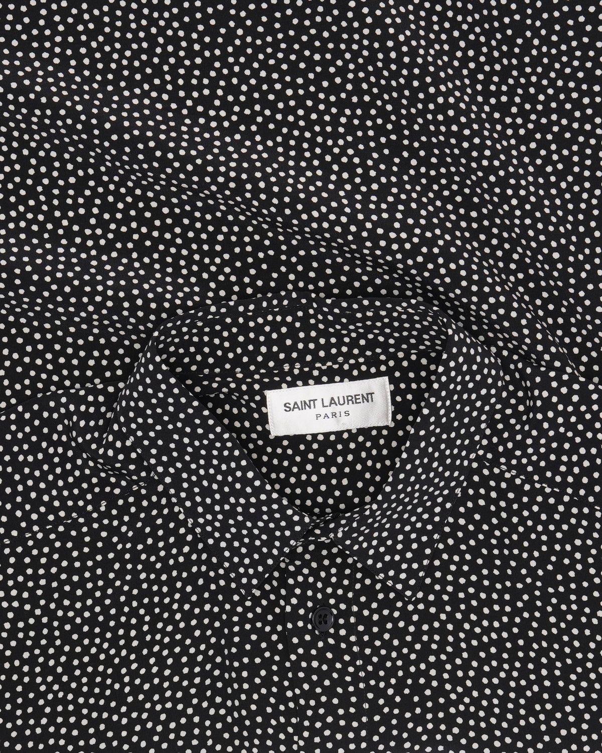 Dot Pattern Silk Shirt