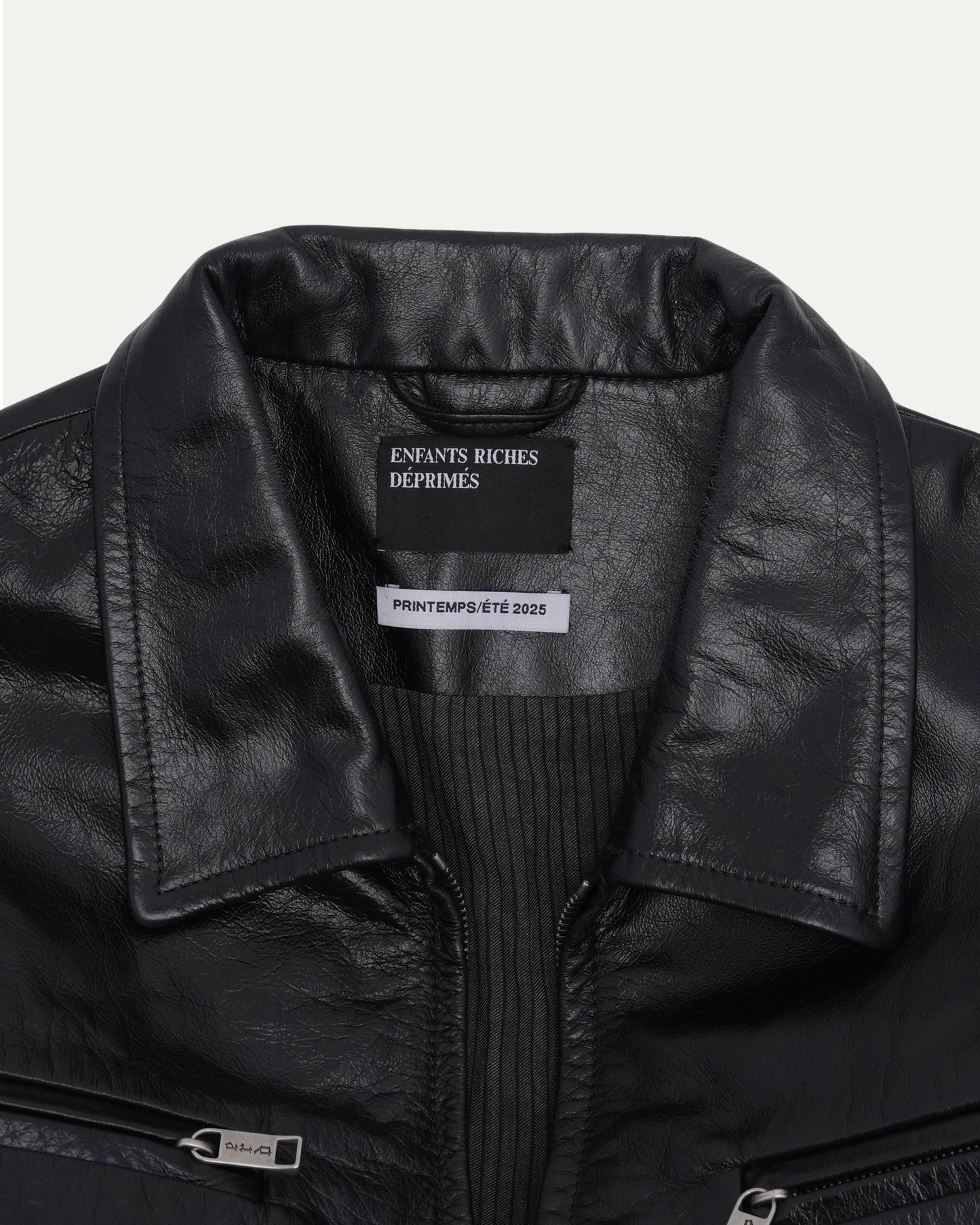 Studded Scorpio Rising Leather Jacket
