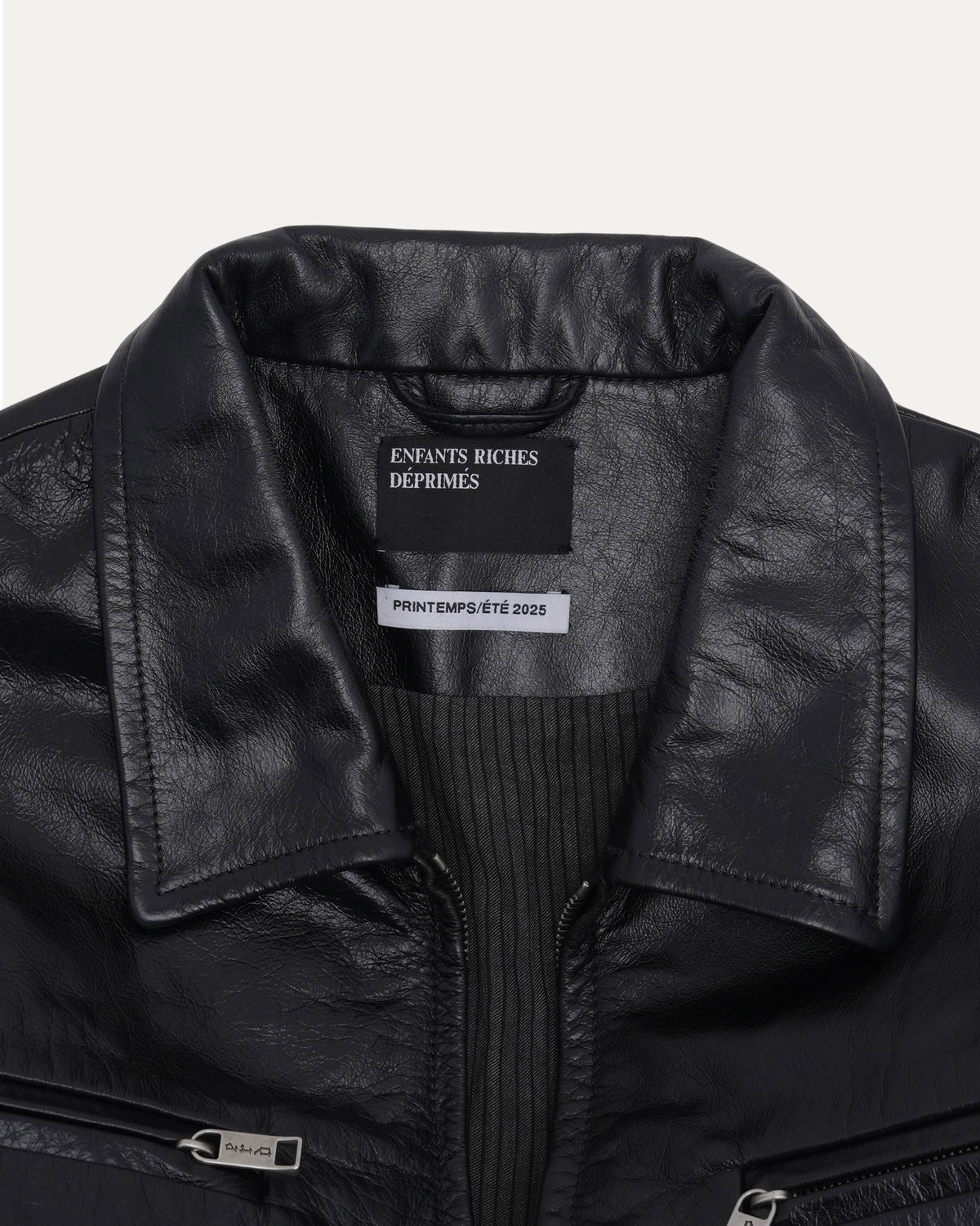 Studded Scorpio Rising Leather Jacket
