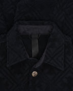 Terry Cloth Short Sleeve Shirt