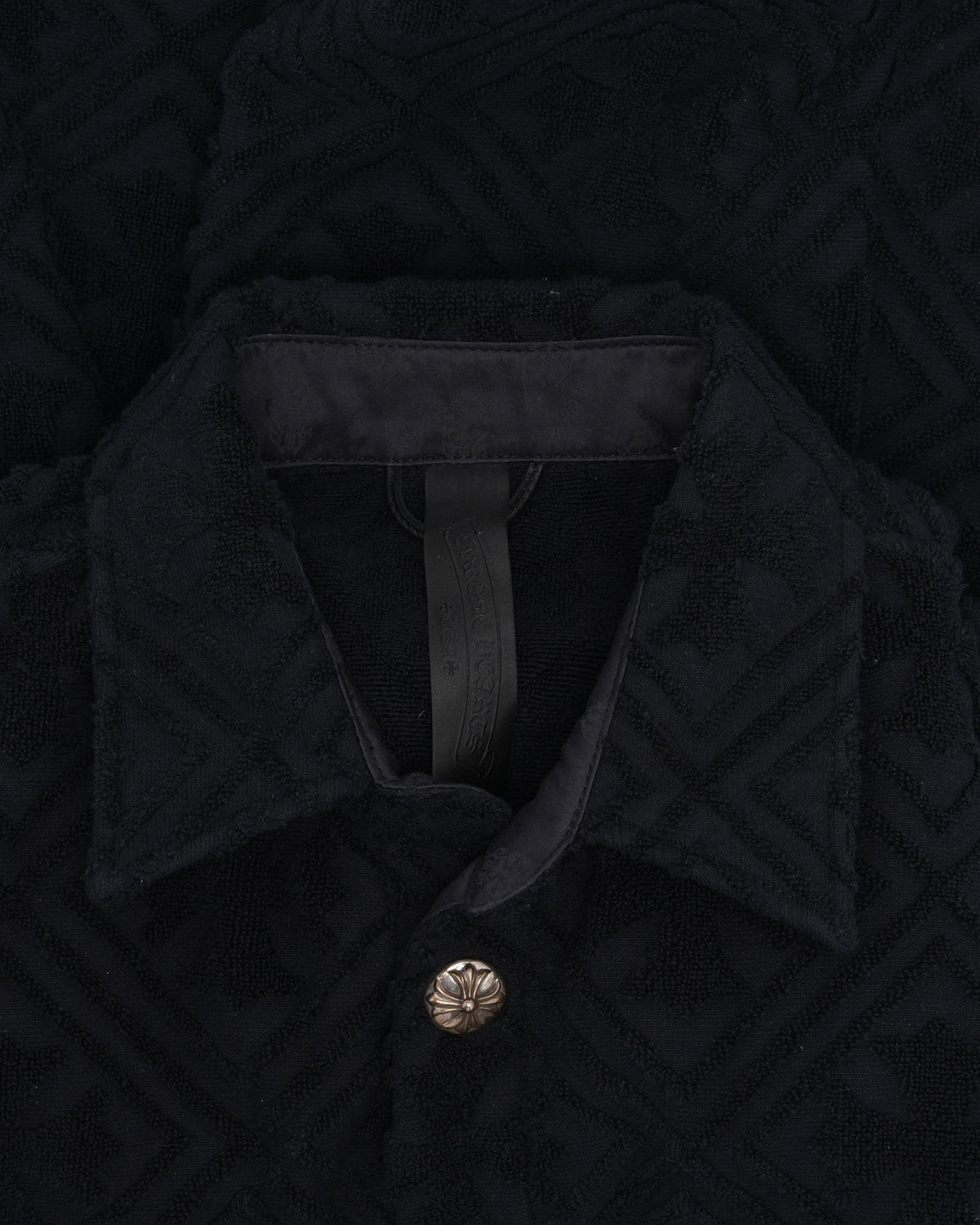 Terry Cloth Short Sleeve Shirt