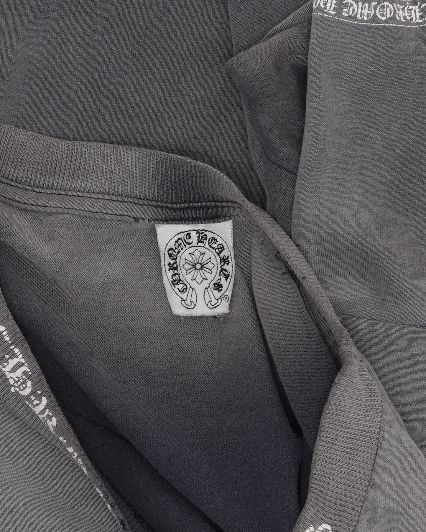 Vintage Neck Logo Dagger Pocket T-Shirt