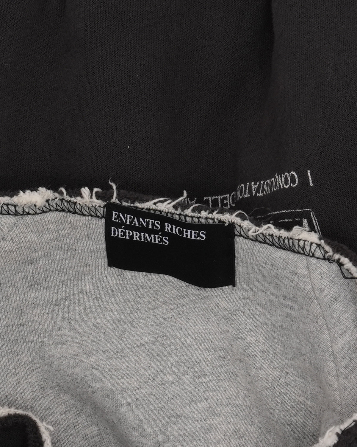 Architettura Di Mussolini Lined Raglan Sweatshirt