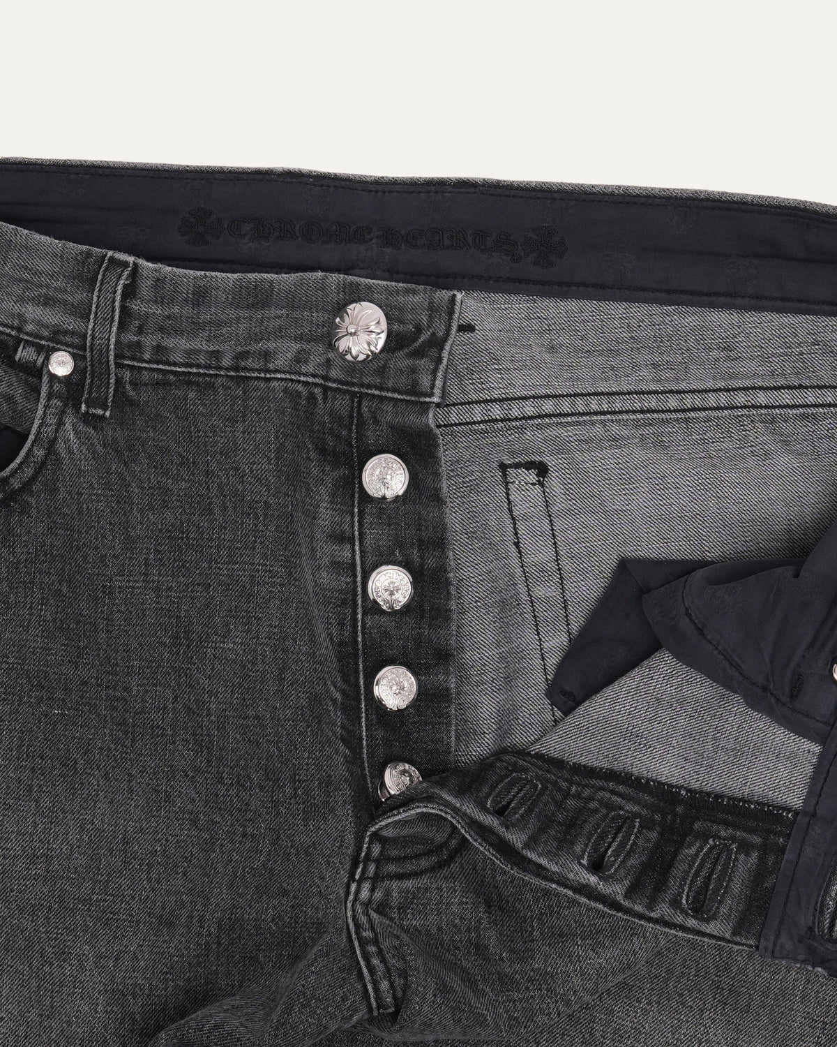 Fleur Knee Jeans