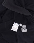 Plus Cross Logo Zip Up Hoodie