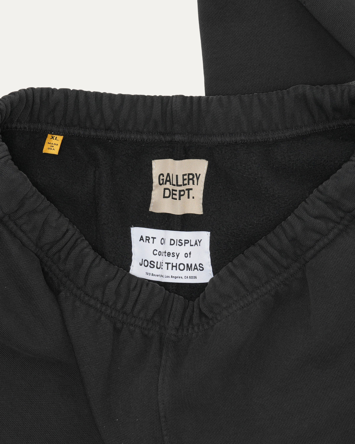 Dept. Flare Sweatpsmts