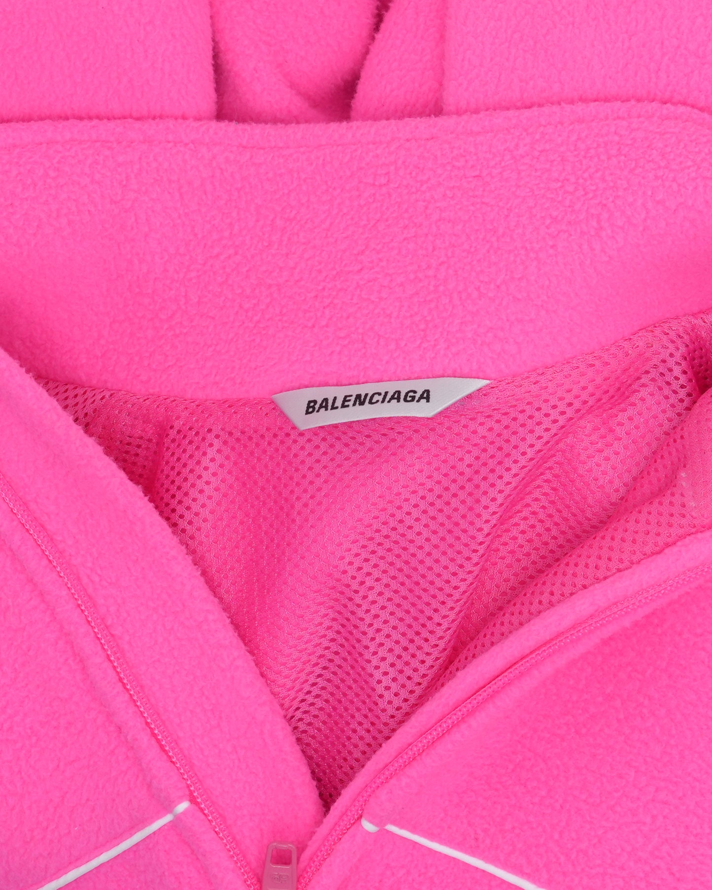 Double Brushed Fleece Jacket