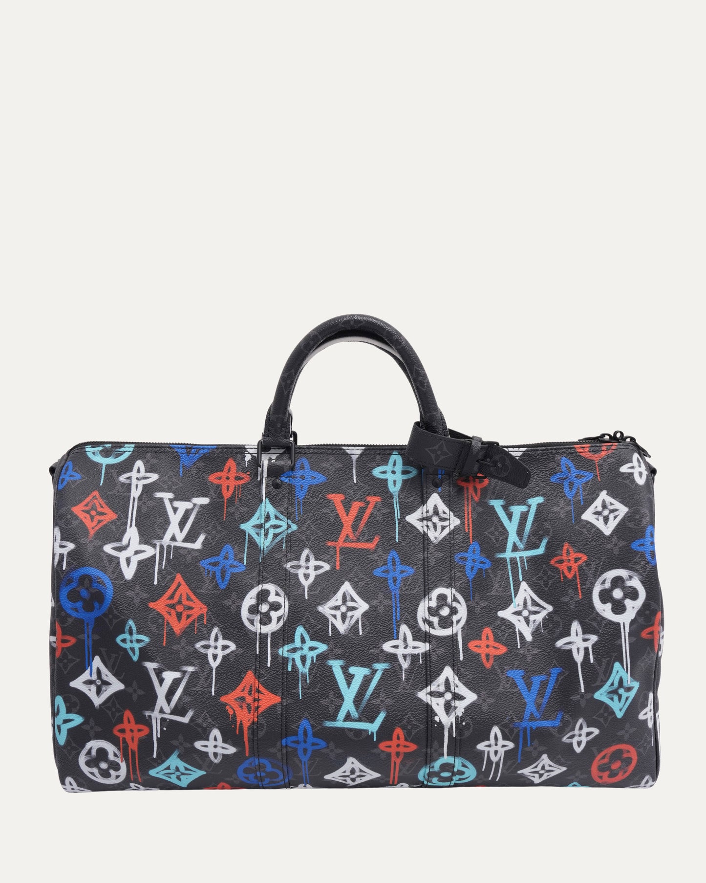 Graffiti Monogram Keepall Bandoulière 50