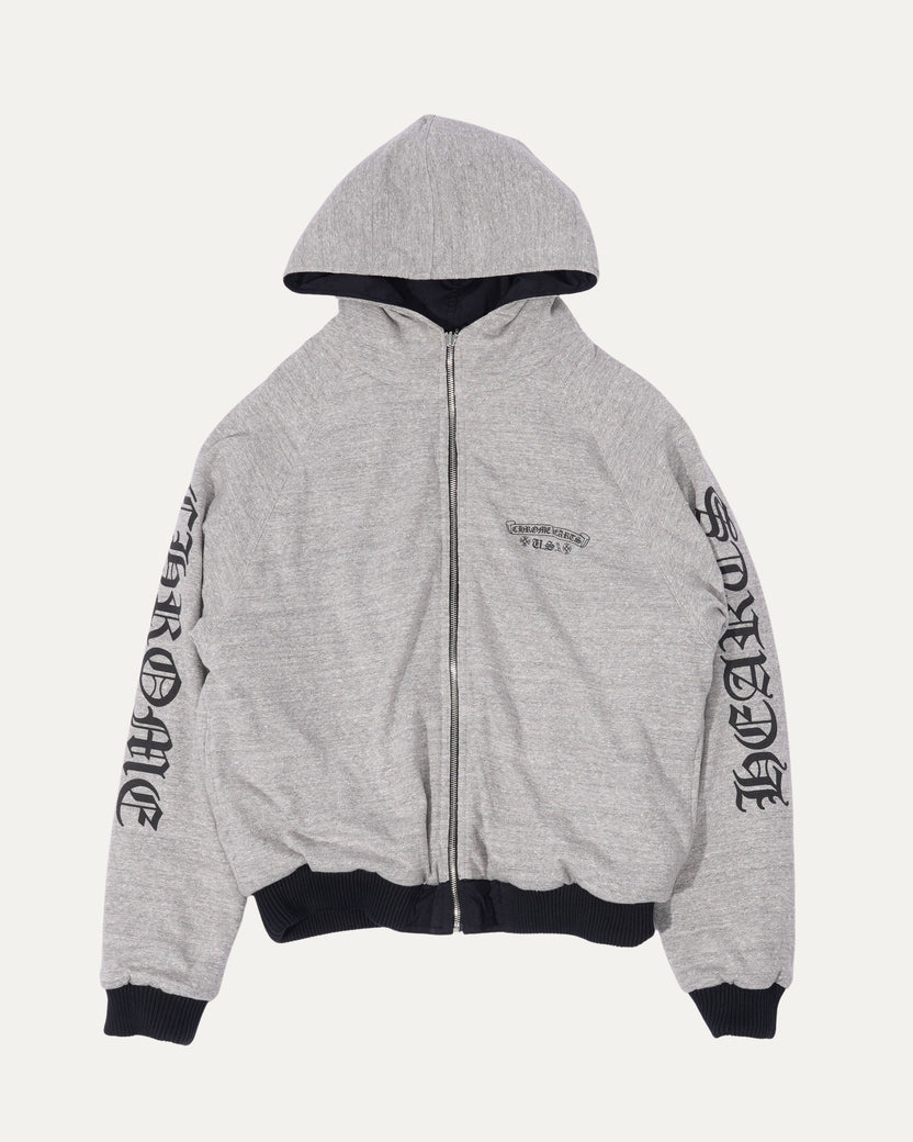 Reversible Scroll & Horseshoe Logo Jacket