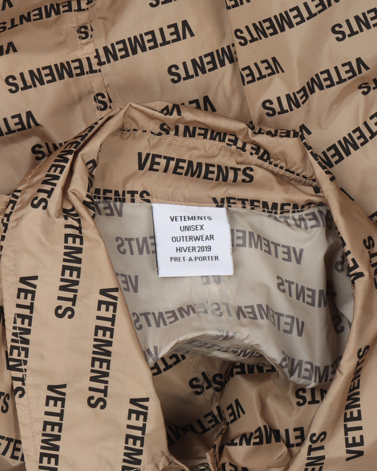 Monogram Parka