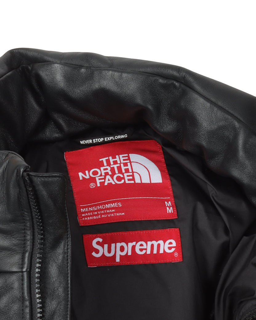The North Face FW17 Leather Nuptse Jacket
