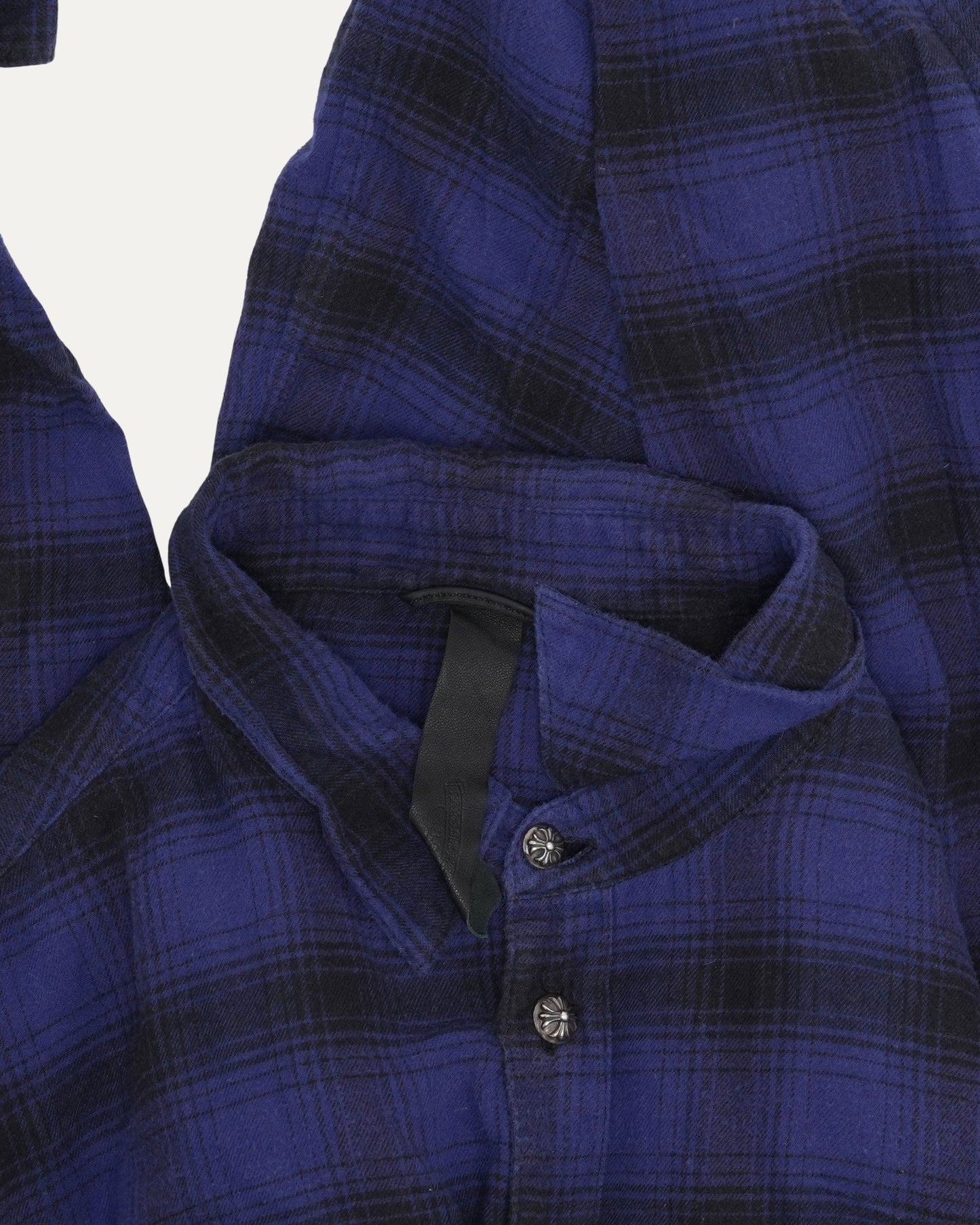 Vintage Plus Cross Patch Flannel Shirt