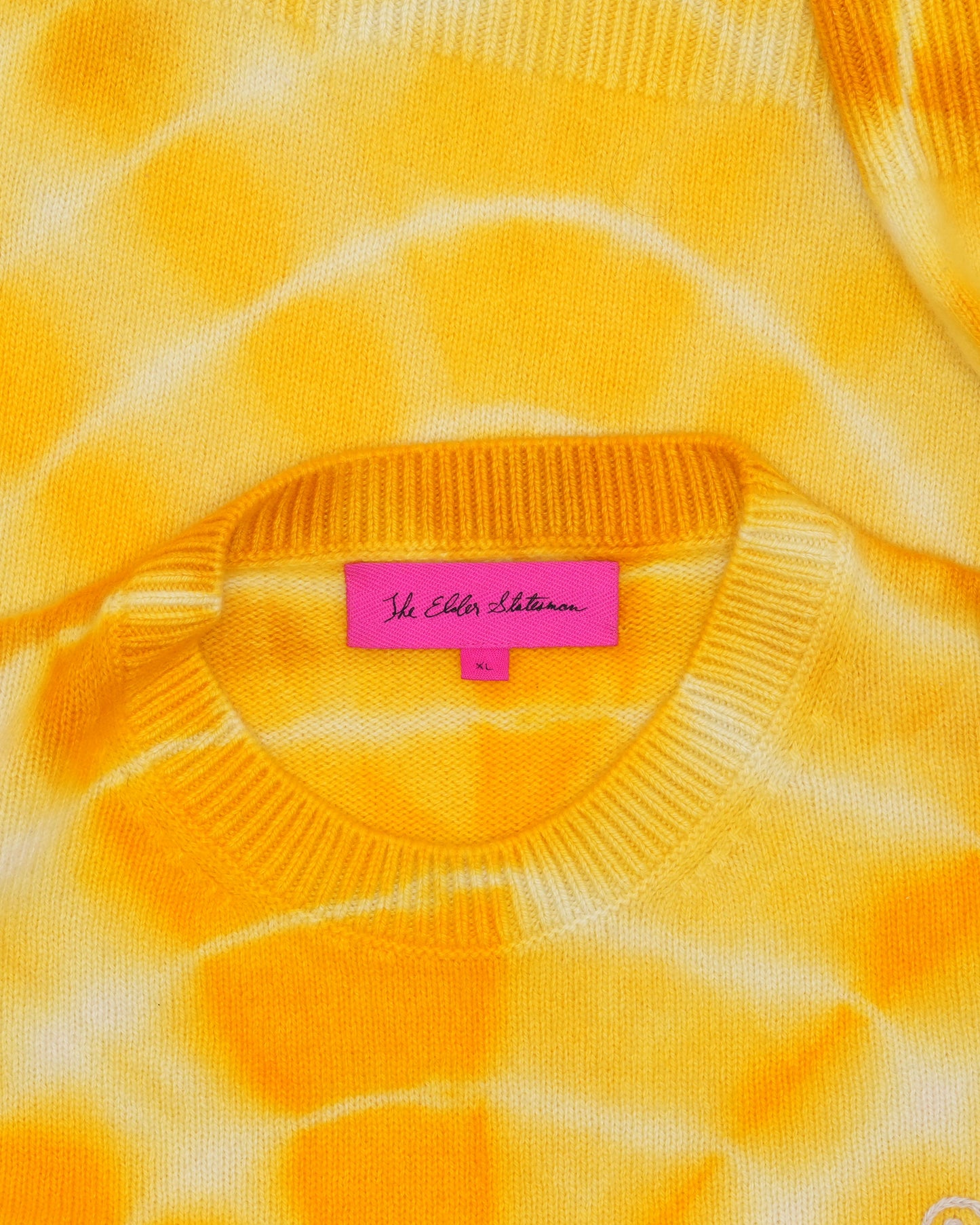 Cashmere Tie Dye Sweater