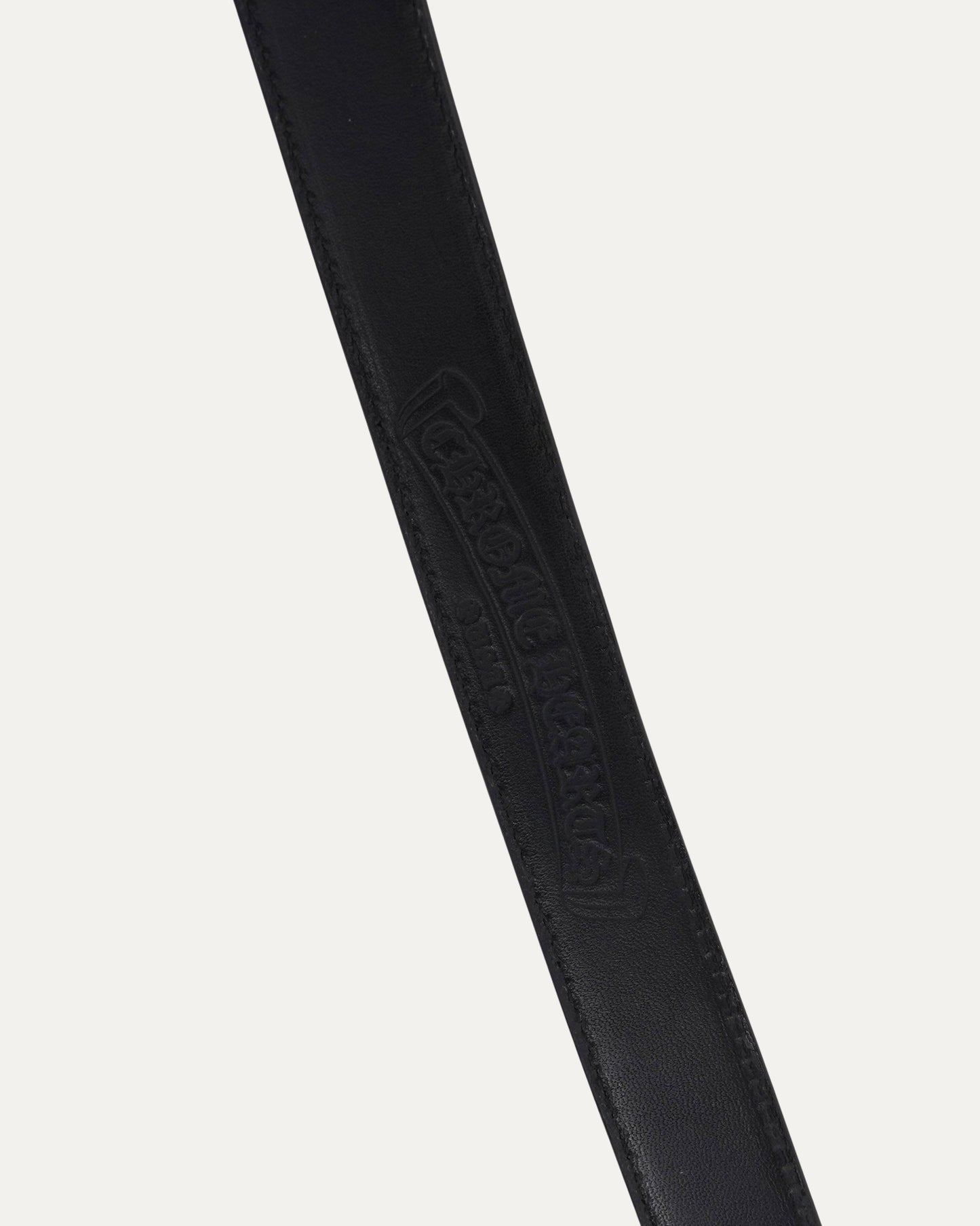 Thin Three Piece Belt