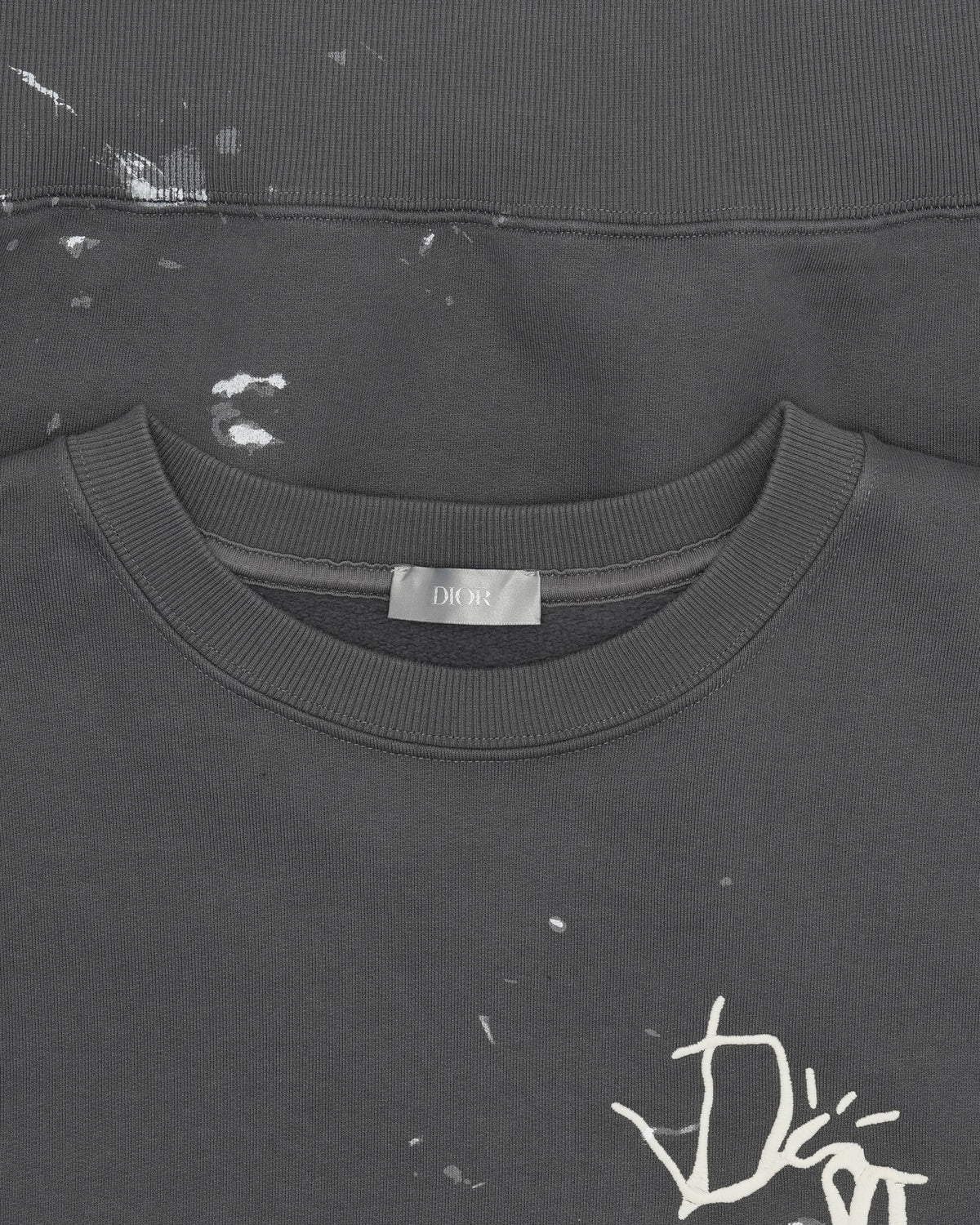 Cactus Jack Embroidered Crewneck Sweatshirt