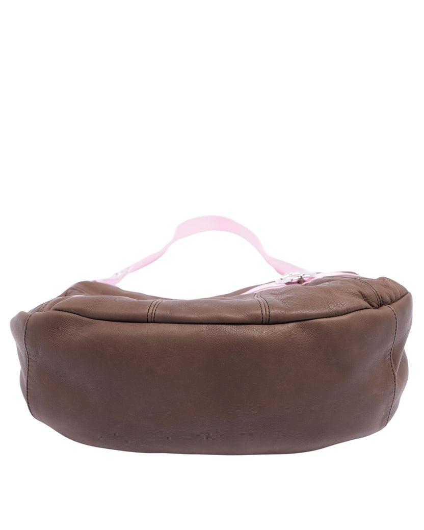 Leather Casper Shoulder Bag