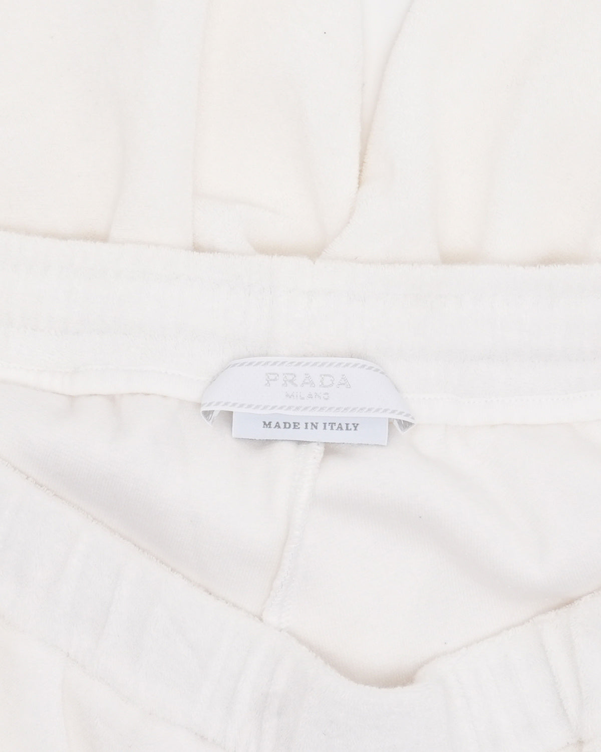 Terry Cloth Shorts