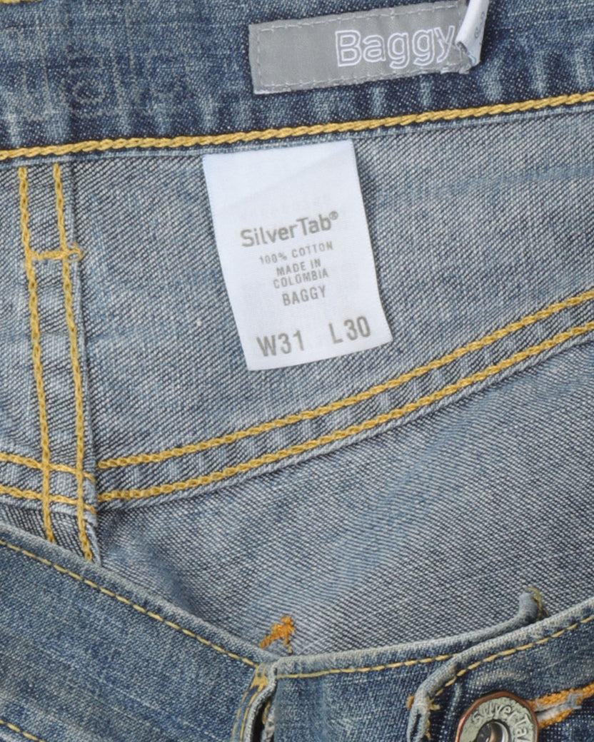 Levi's Silver Tab Baggy Jeans