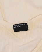 Ribbed Long Sleeve T-Shirt