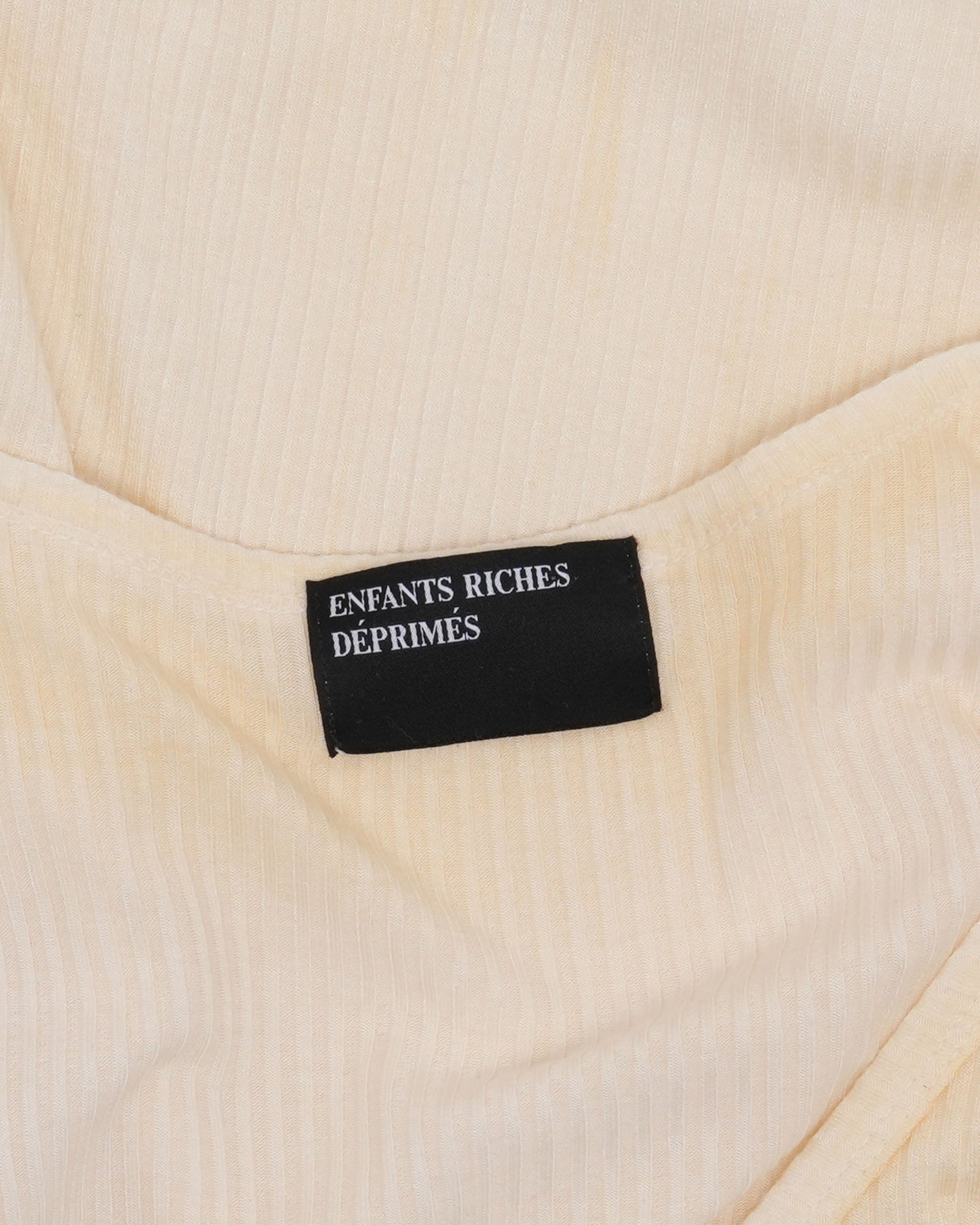 Ribbed Long Sleeve T-Shirt
