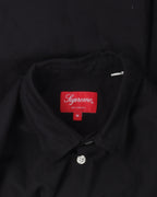 Loose Fit Short Sleeve Oxford Shirt