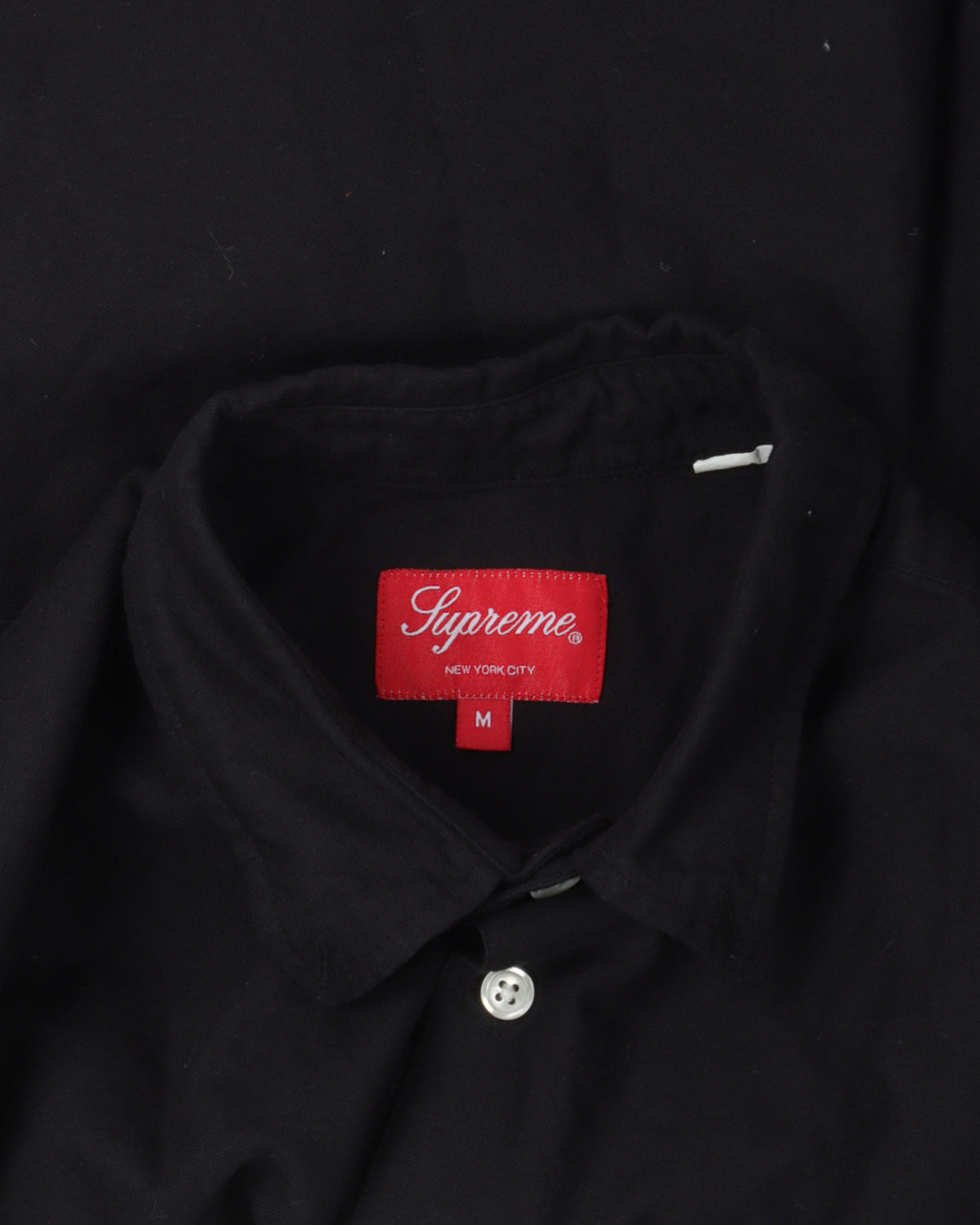 Loose Fit Short Sleeve Oxford Shirt