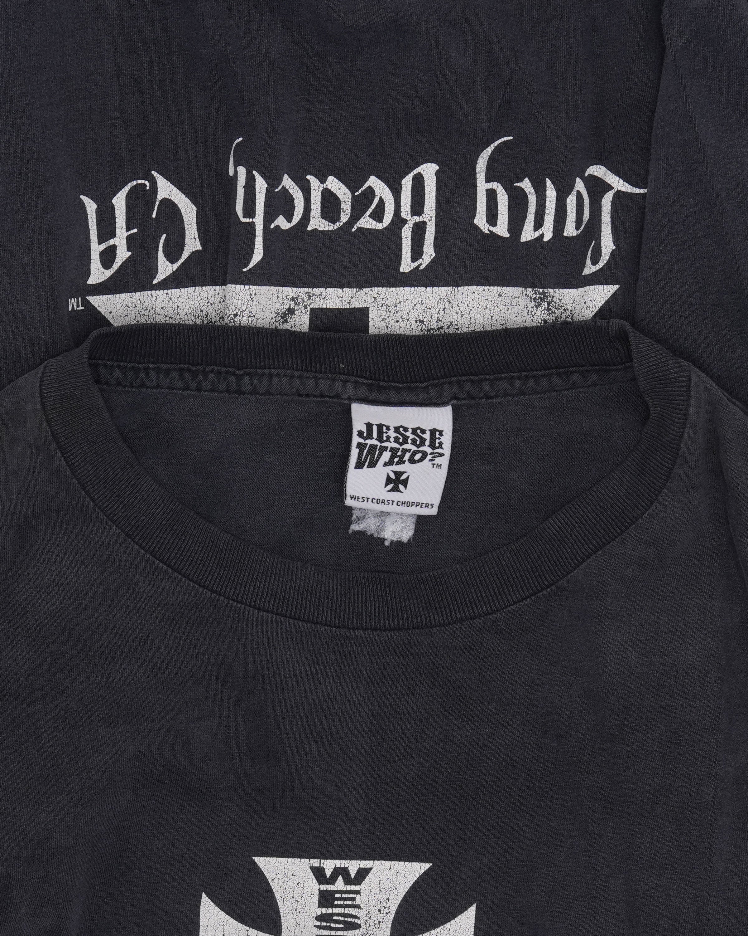 Vintage West Coast Choppers Long Sleeve T-Shirt – Justin Reed