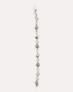 Dice and Plus Charm Bracelet