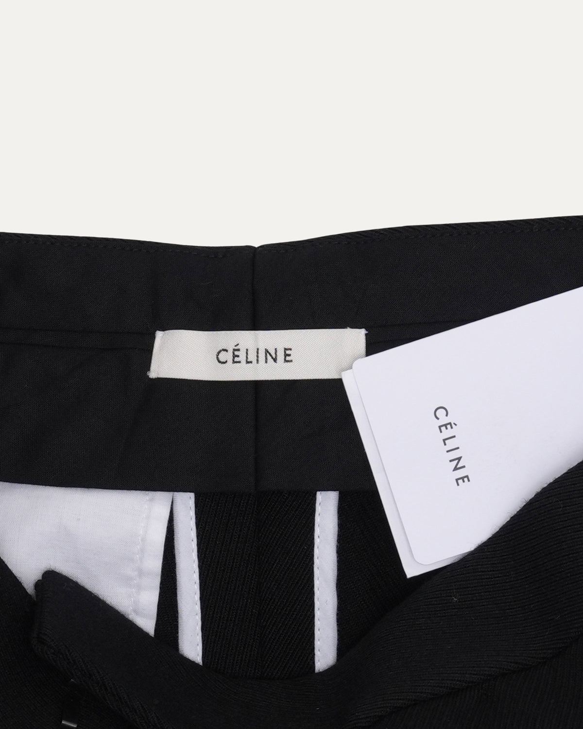 Wool Trousers