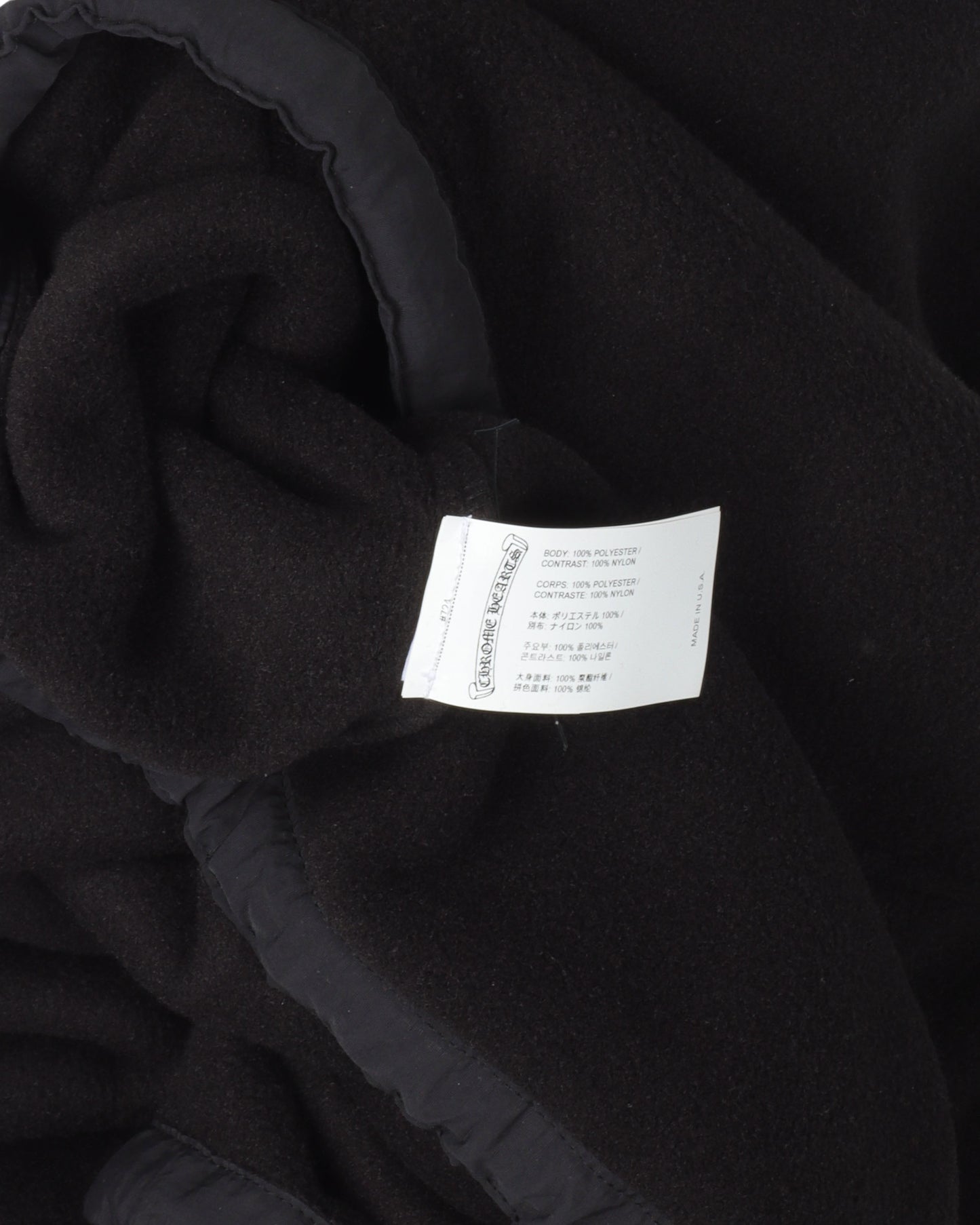 Horseshoe Logo Fleece Hoodie