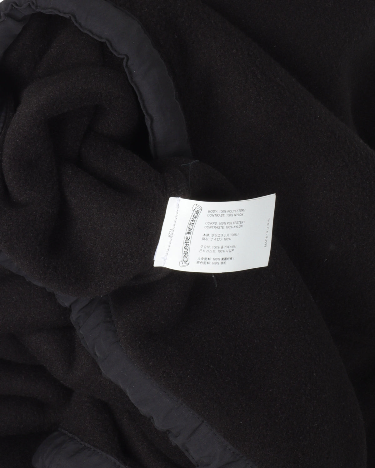Horseshoe Logo Fleece Hoodie