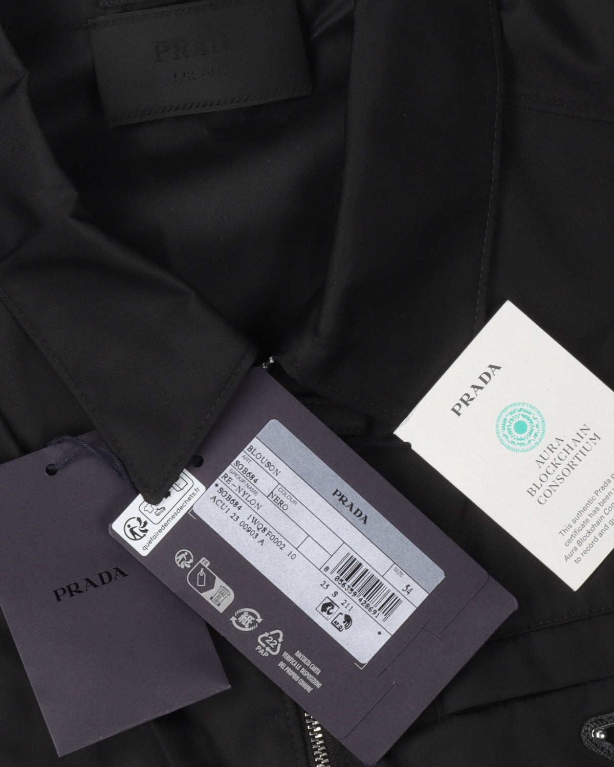 Re-Nylon Blouson Jacket