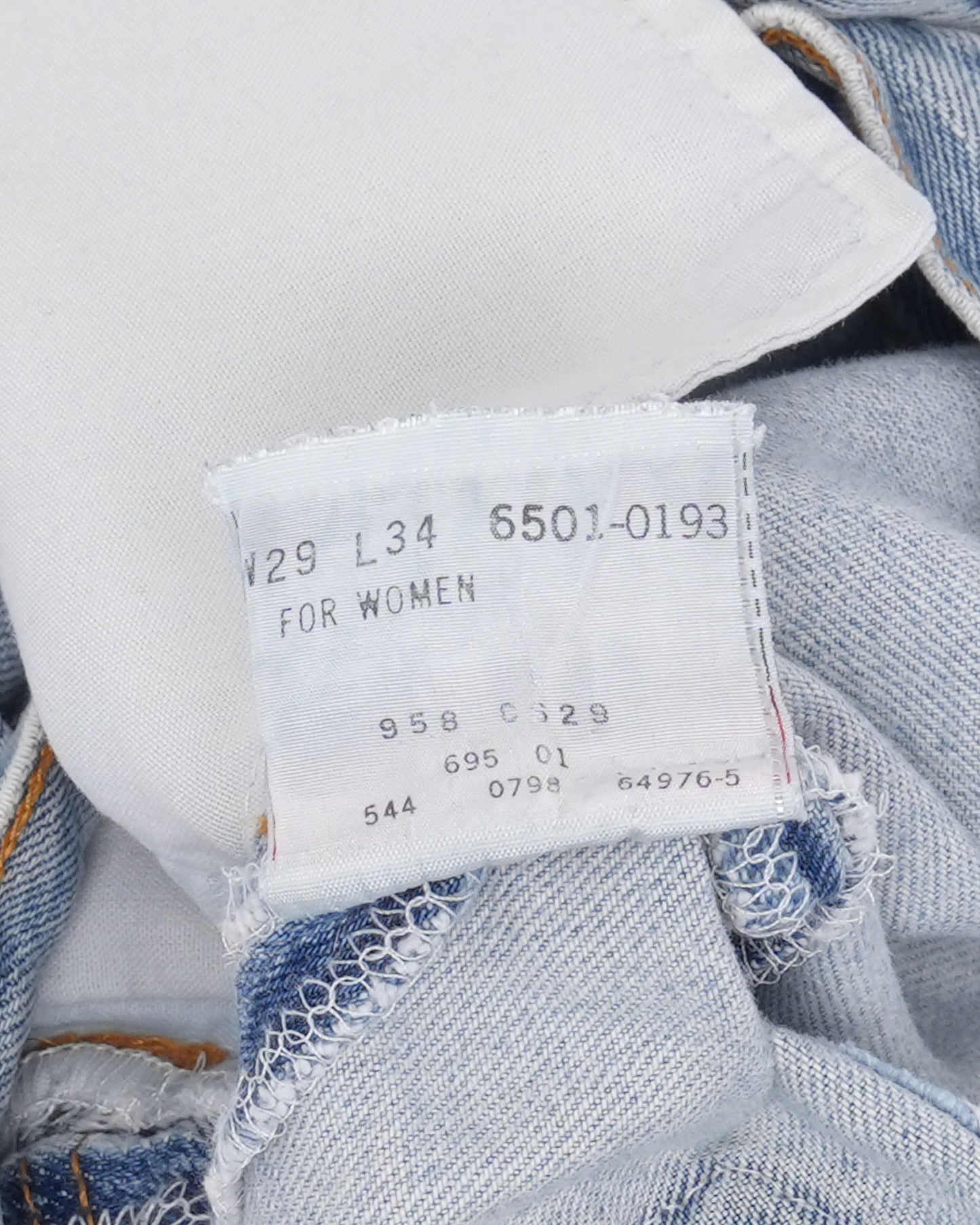 Levi's 501 Jeans