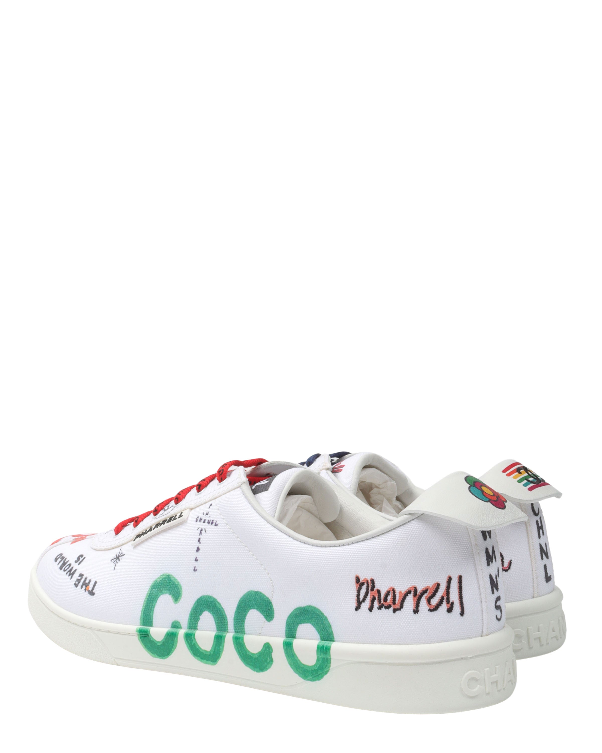 Pharrell Time Capsule Sneakers