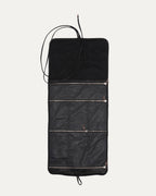 Fleur De Lis Embellished Folding Travel Kit