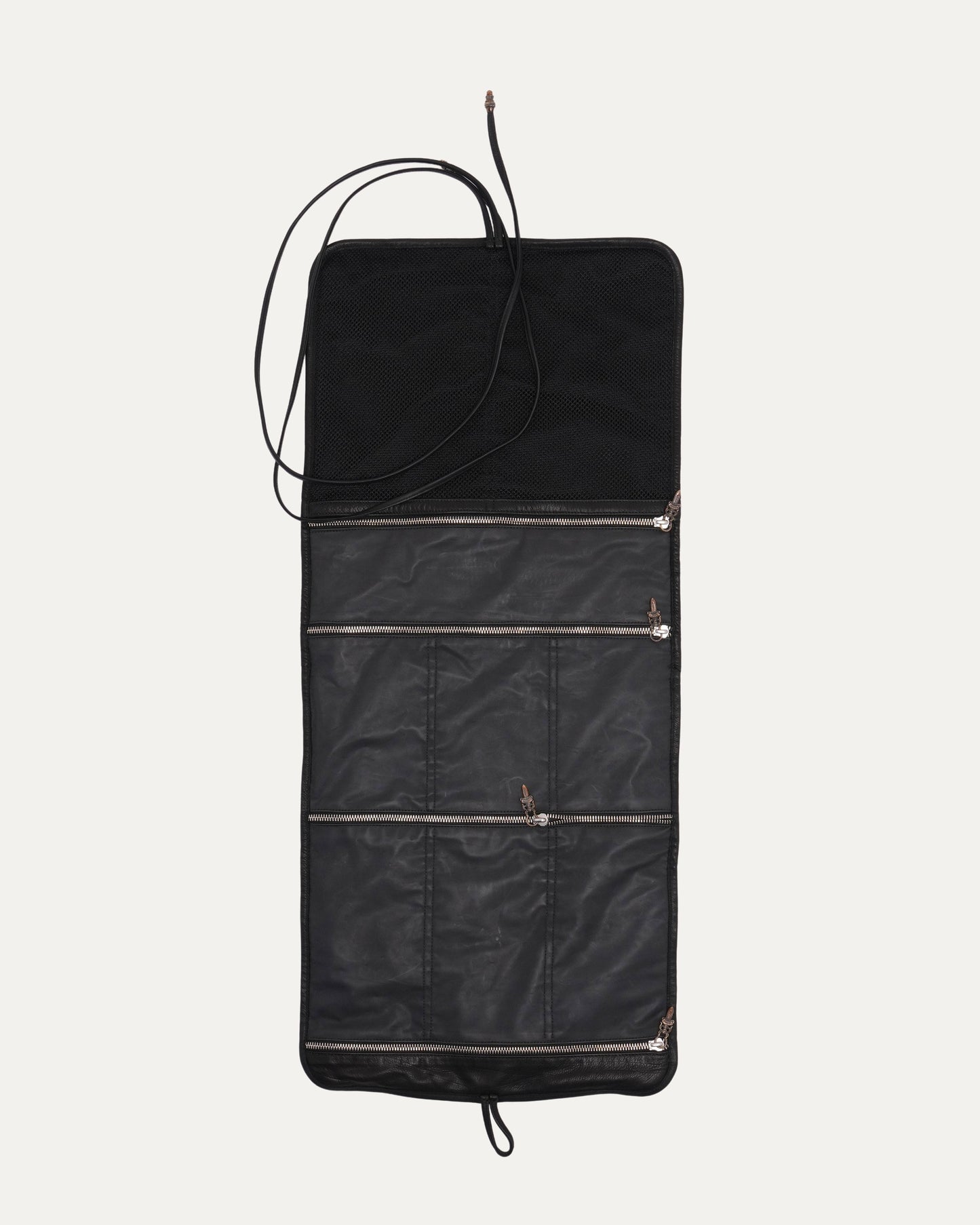 Fleur De Lis Embellished Folding Travel Kit