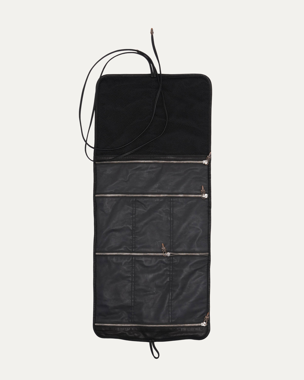 Fleur De Lis Embellished Folding Travel Kit