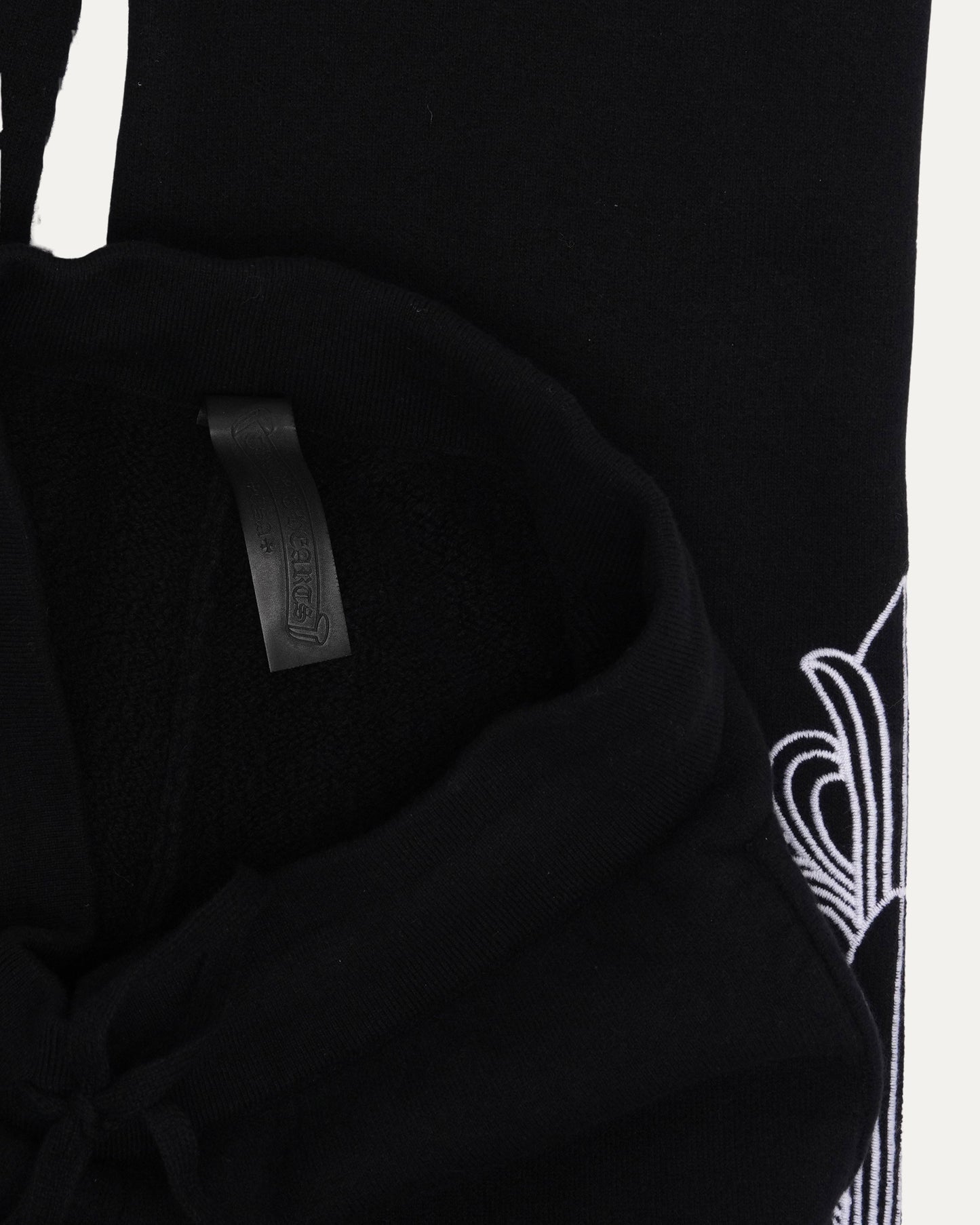 Life Sentence Cashmere Floral Cross Sweatpants